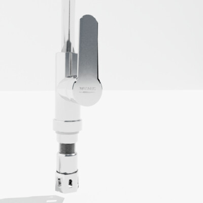 Mixer for kitchen Magnus stainless steel.steel