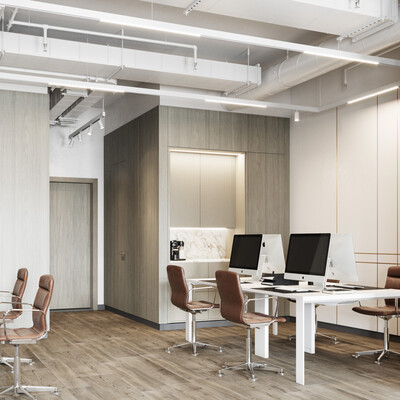 Office in citymoscow