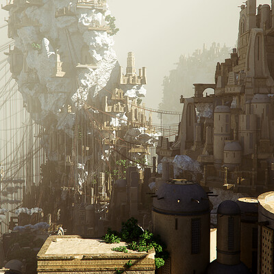 City of million stairs