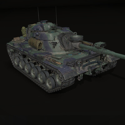 Tank M60