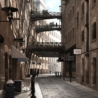 Shad Thames, London, England