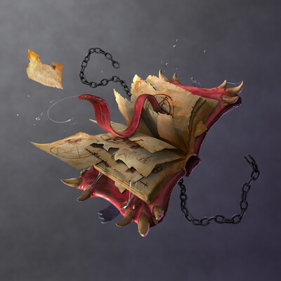 Magic monster book