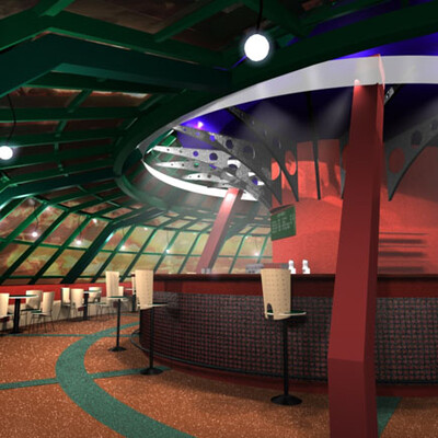 High-Tech Cafe