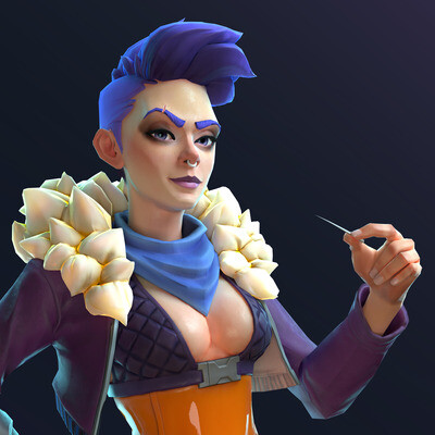 Violette (Room8's test)