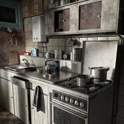 Kitchen in "modern" style