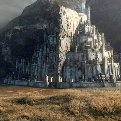 Minas Tirith