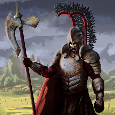 The winged hussar