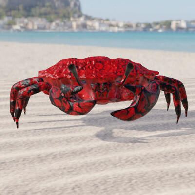 Crab animation