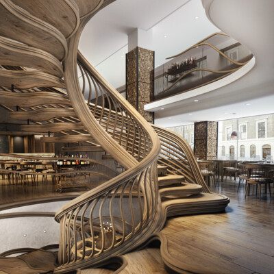 "Hide" restaurant in London