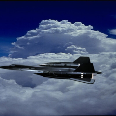 SR-71 BLACK BIRD