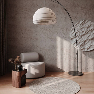 soft minimalism design interior