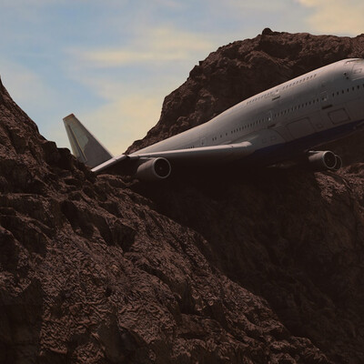Boing 747