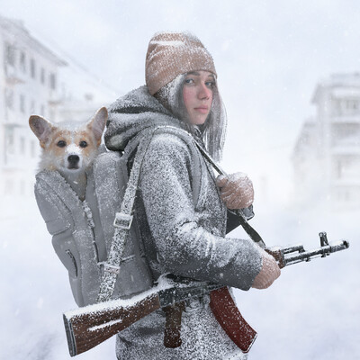 Thru the Snow
