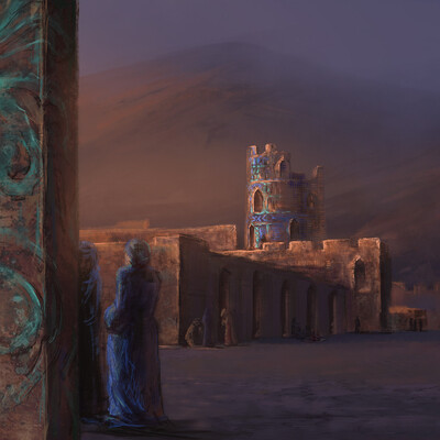 Old city of Indigdar