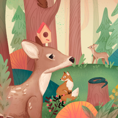 forest animals