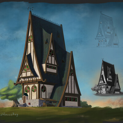 Wizard's house