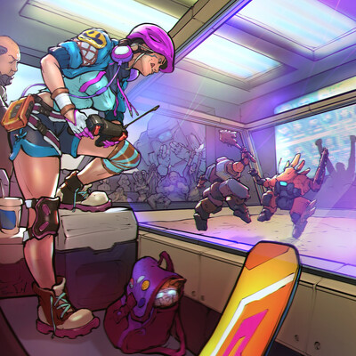 mecha pilot