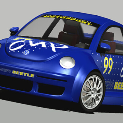 VW NEW BEETLE RSI
