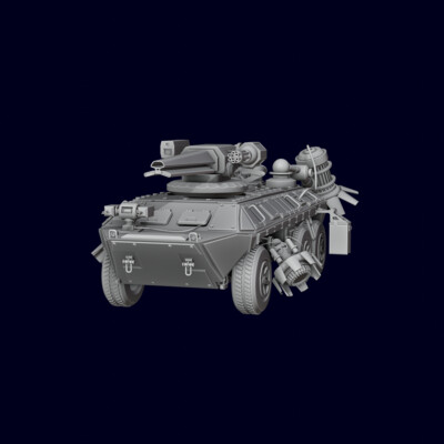 Cyber BTR