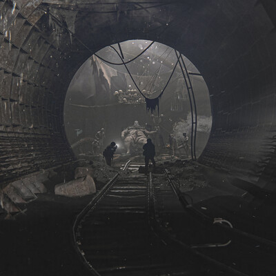 In the ogre's lair METRO
