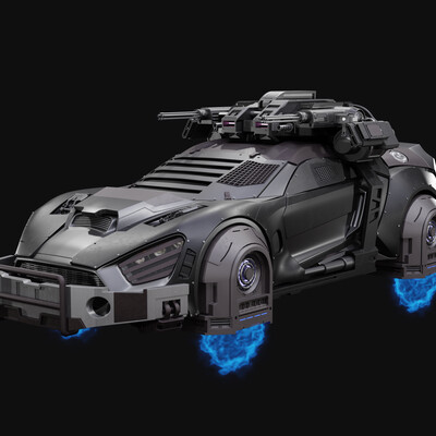 cyber car