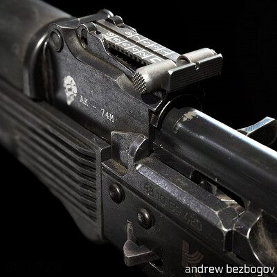 AK 74M