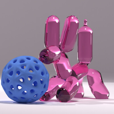 Dog animation