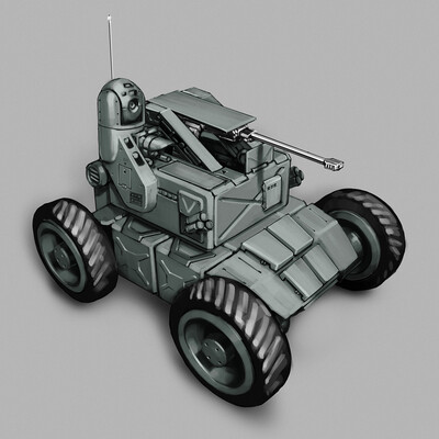Combat drone II