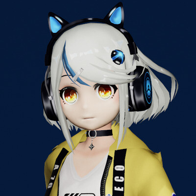 Anime Girl EcoA76