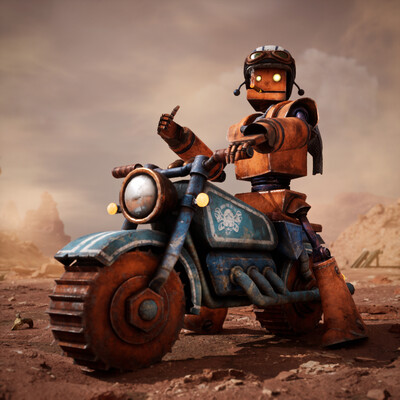 Dare Robo Racer