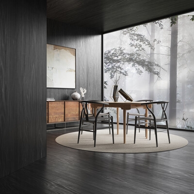 House in wood