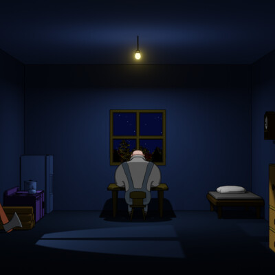 Lumberjack's room