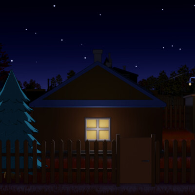 lumberjack's house