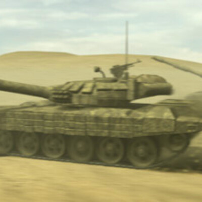 T-72 DesertRun