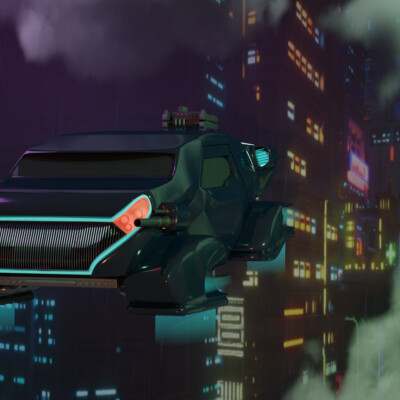 Flying auto