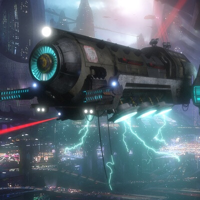 Cyber Train