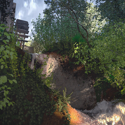 waterfall