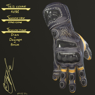Racer Gloves