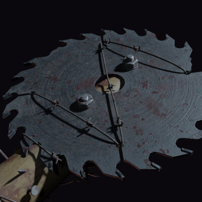 Post apocalypse axe