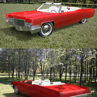 Cadillac 1970 DeVille Convertible