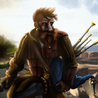 The Dwarf Bard