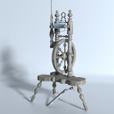 spinning wheel