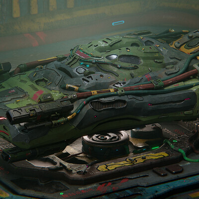CyberWarfare flying car