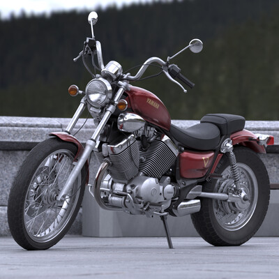 Yamaha Virago