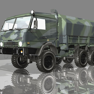 KamAZ 5350