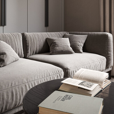 COZY RECREATION ROOM