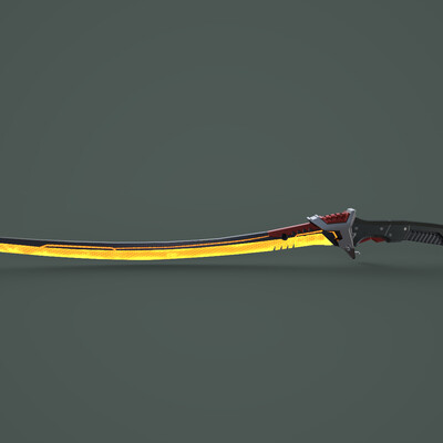 Sci-Fi katana
