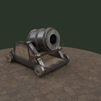 Old mortar
