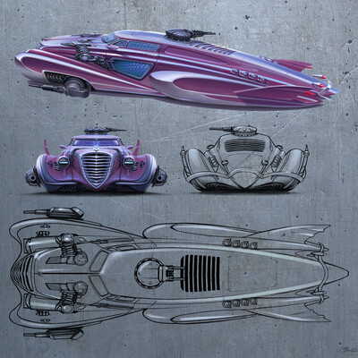 concept art Сyber Warfare