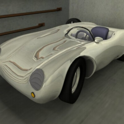 Porsche 550 Spyder 1958